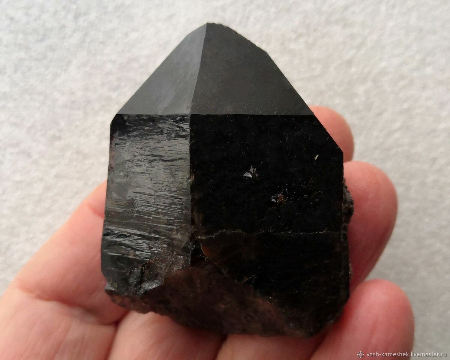 Морион, кристалл, (74 грамма) – купить на Ярмарке Мастеров – S4WYGRU ...