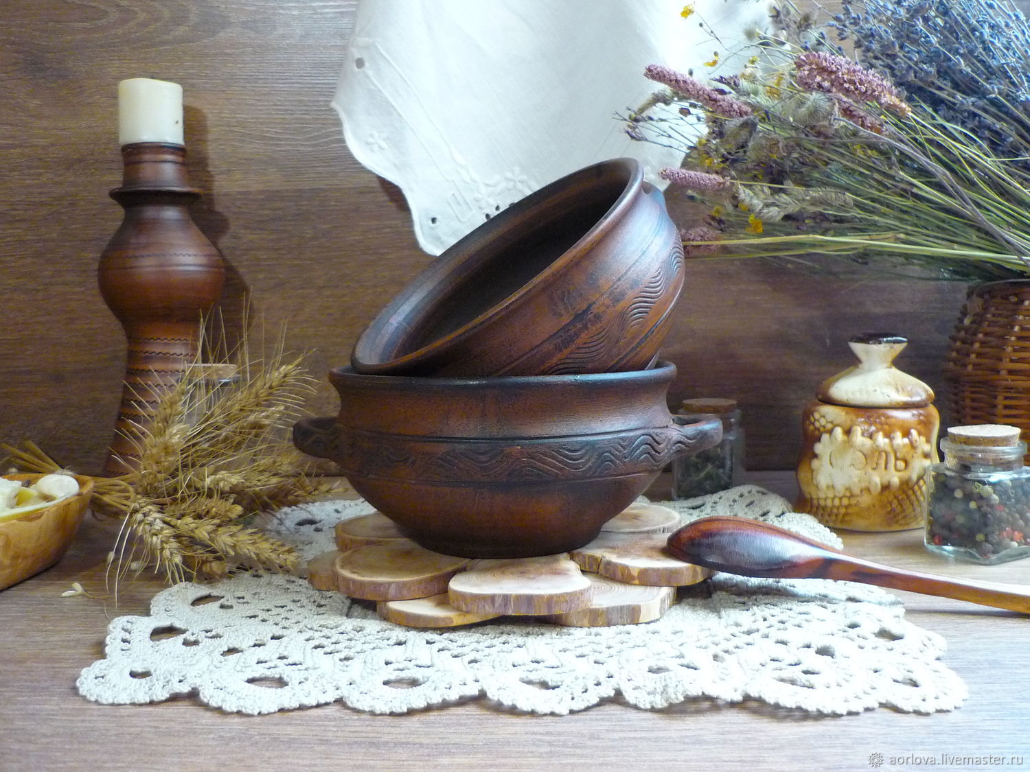 Салатник, супница, творожница, плошка для всего Трактиръ купить в ...