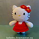 Hello Kitty амигуруми. Мини фигурки и статуэтки. Sonbahar. Ярмарка Мастеров.  Фото №5