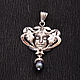  Pendant in the Art Nouveau style, Pendant, Moscow,  Фото №1