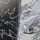 Картина маслом Черно белые картины Картины с надписями Живопись. Картины. Картины маслом|Живопись для души ✰︎. Ярмарка Мастеров.  Фото №4