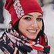 Снуд-шарф и шапочка  "Promenade", Шапки, Уфа,  Фото №1