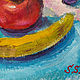 Painting still life with fruit oil. Pictures. Svetlana Samsonova. My Livemaster. Фото №5