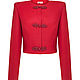 Designer red jacket with soutache clasps, Jackets, Moscow,  Фото №1