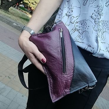 Сумки ручной работы. Ярмарка Мастеров - ручная работа Клатч №1. Handmade.