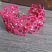 Украшения handmade. Livemaster - original item bracelet lace. E. Handmade.