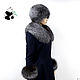 Fur kit Fox fur. The collar and cuffs. No. №2. Collars. Mishan (mishan). Online shopping on My Livemaster.  Фото №2
