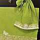 GREEN SUMMER - terry towel facial. Towels. HOME TEXTILE (jannet). Online shopping on My Livemaster.  Фото №2