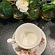 Винтаж: Кофейная пара «Вереск», фарфор, Royal Albert, Англия. Кружки винтажные. Светлана Воробьева. Ярмарка Мастеров.  Фото №10