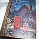 Шкатулка-книга "Ежик в тумане". Шкатулки. Уютные вещи от Елены Крестьяниновой (Krestyaninova). Интернет-магазин Ярмарка Мастеров.  Фото №2