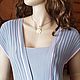 Заказать Винтаж: Подвеска цветок из слоновой кости. Antique style Винтажные украшения. Ярмарка Мастеров. . Кулоны винтажные Фото №3