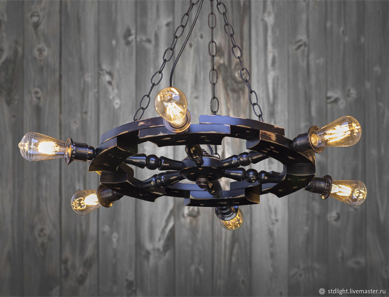 Подвесные люстры в Морском стиле купить в Москве интернет-магазин «Люстроф»