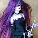 Anime ライダー Rider (Medusa Gorgon) Jointed doll polyurethane,bjd. Ball-jointed doll. EsteraDolls (Esteradolls). My Livemaster. Фото №5
