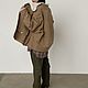 Parka TOTAL denim sand color, Outerwear Jackets, Moscow,  Фото №1