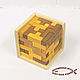 KuboTetris Puzzle. Cubes and books. Wooden toys from grandfather Andrew. Online shopping on My Livemaster.  Фото №2