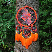 Для дома и интерьера handmade. Livemaster - original item Big dream catcher 