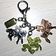 Keychain Three horses. Amulet. anastasiya-5ix. My Livemaster. Фото №5