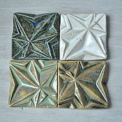 Для дома и интерьера ручной работы. Ярмарка Мастеров - ручная работа Azulejo estrella origami. Handmade.