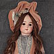 Винтаж: Продана !Чудесная большая антикварная кукла Eden Bebe. Куклы винтажные. Ирина Поликарпова. Ярмарка Мастеров.  Фото №5