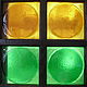 Stained glass windows in a sliding partition. Stained glass. fusing. My Livemaster. Фото №5