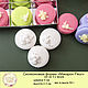 Silicone soap molds set of 3 forms ' Macaron Fleur'. Form. myfavoriteforms (myfavoriteforms). My Livemaster. Фото №5