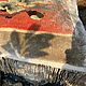 Винтаж: Подушка "Весна пришла", шелк, Китай. Текстиль винтажный. 'Голландская Вест-Индская компания'. Ярмарка Мастеров.  Фото №8