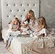 Заказать Family look платья "Ярославна", сарафаны для девочки, кружево, БОХО. Наталья Лелякова. Ярмарка Мастеров. . Комбинации Фото №3