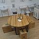Table and stool LOFT, Tables, Volgograd,  Фото №1