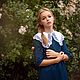 Платье «Анжелика» прокат. Платье. Littlebiggirl.dress (Ирина Павлова) (Littlebiggirl). Ярмарка Мастеров.  Фото №4