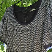 Винтаж handmade. Livemaster - original item Silk dress, BGN. new! France.. Handmade.