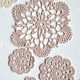Order A set of doilies and crochet flowers. Natalie crochet flowers. Livemaster. . Flowers artificial Фото №3