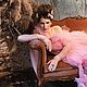 Воздушное розовое платье Pink Dream. Платья. OLYA WHITE. Ярмарка Мастеров.  Фото №14