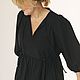 Платье из хлопка Baggy. Платья. Simply Wear by Di (Prokhorova Diana). Ярмарка Мастеров.  Фото №4