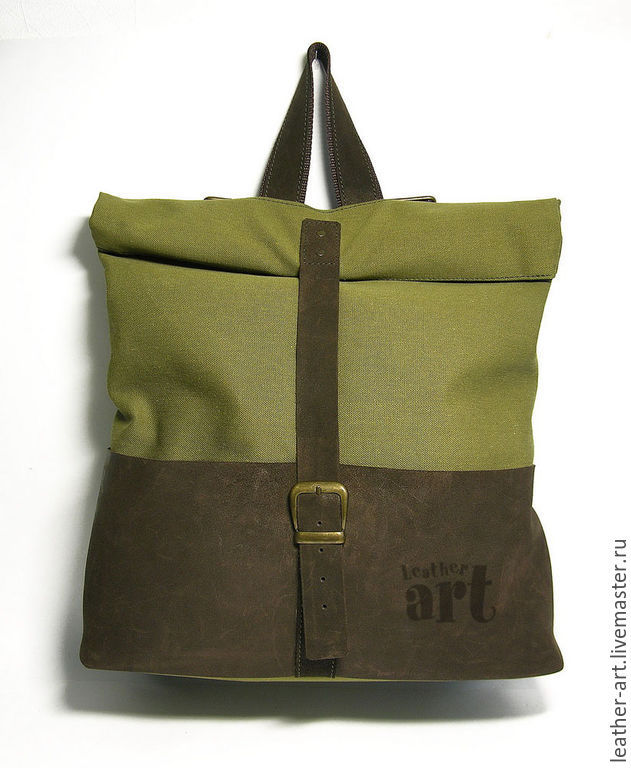 Backpack Duffel Hipster