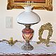 Kerosene table lamp.Majolica. Vintage interior. Imperia. My Livemaster. Фото №6