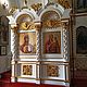 Киот напольный на две иконы, Шкафы, Саранск,  Фото №1