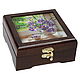 Gift Box 12*12*6 see with canvas for gift, gift packaging, Gift Boxes, Moscow,  Фото №1