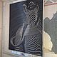   картина на стену, панно настенное, зебра. Элементы интерьера. Lisitsinlab - изделия из дерева. Ярмарка Мастеров.  Фото №10