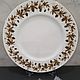 Винтаж: Тарелки (8 шт.), 27 см "Осеннее вино", Wedgwood. Сервизы винтажные. Елена thing_with_history. Интернет-магазин Ярмарка Мастеров.  Фото №2