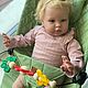 Заказать Кукла реборн Элли. Alekssa Mey reborn doll. Ярмарка Мастеров. . Куклы Reborn Фото №3