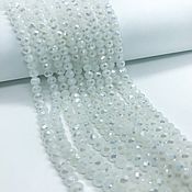 Beads: the rondels 4 mm