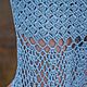 Платье  "Люсия". Платья. GLM CROCHET. Ярмарка Мастеров.  Фото №6