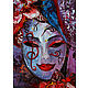 Painting Carnival Mask Oil Painting Gift to a Woman. Pictures. Svetlana Samsonova. Online shopping on My Livemaster.  Фото №2