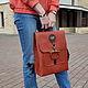 Рюкзак женский из натуральной кожи, Рюкзаки, Ульяновск,  Фото №1