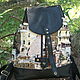 Backpack leather tapestry 2, Backpacks, Balakovo,  Фото №1