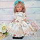  Vestida de Azul, Antonio Juan. Одежда для кукол. Alex Makarenko CuteDollDress (wintersky). Ярмарка Мастеров.  Фото №4