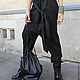 Брюки Black Casual. Брюки. ROKHAS (ALINA). Ярмарка Мастеров.  Фото №4