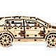 Деревянный конструктор машина KIA Sportage. Пазлы и головоломки. Lion-woods-. Интернет-магазин Ярмарка Мастеров.  Фото №2