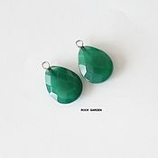 Материалы для творчества handmade. Livemaster - original item Pendant for earrings (2 pcs). Handmade.
