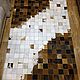 Заказать  ковёр ручной работы из шкур коровы. Luxury Patchwork. Ярмарка Мастеров. . Ковры для дома Фото №3